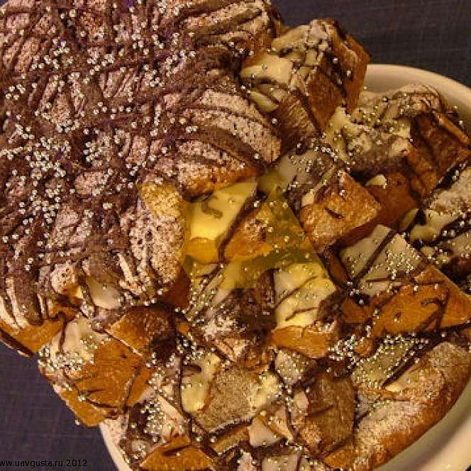 Пандоро с начинкой