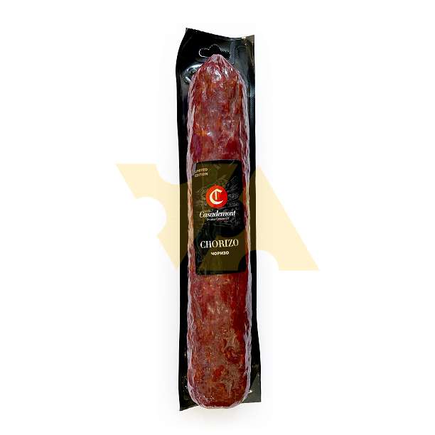 Чоризо, колбаса сырокопченая полусухая, CASADEMONT, ~ 0,800 кг (вак/уп)  Casademont Россия