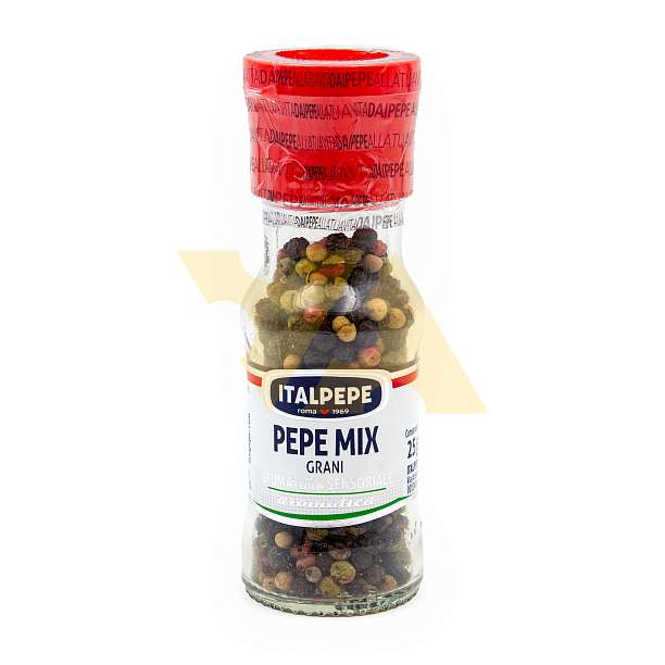 Смесь перцев ITALPEPE, 0,025 кг (ст/б)  Italpepe Италия