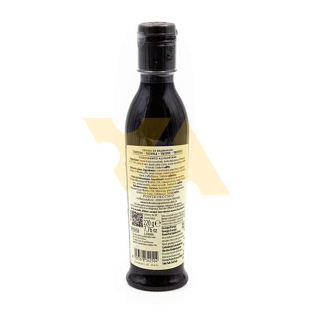 Соус-крем бальзамический с трюфелем, PNT0904, PONTE VECCHIO, 0,220 л (пл/бут)  Acetaia Leonardi Италия