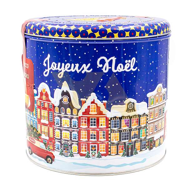 Пандоро, рождественский кекс из Вероны, BALOCCO, 0,75 кг (жест/кор)  Balocco Италия