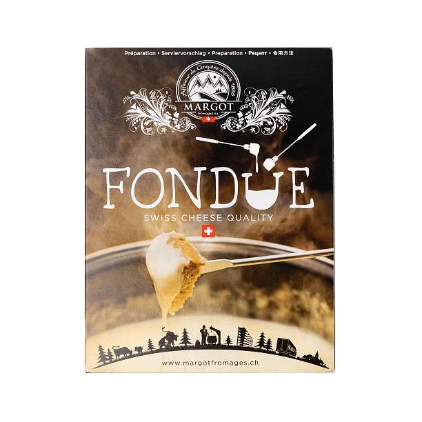 Фондю, сырная масса для плавки, жирность 40%, 0,4 кг 0.4 Margot Fromages SA Швейцария