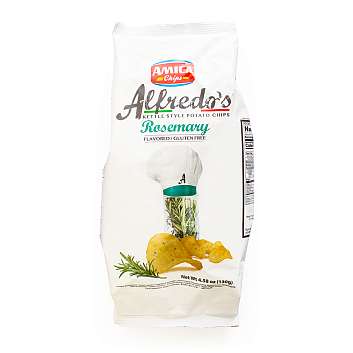 Чипсы картофельные со вкусом розмарина ALFREDO\'S, AMICA CHIPS, 0,13 кг