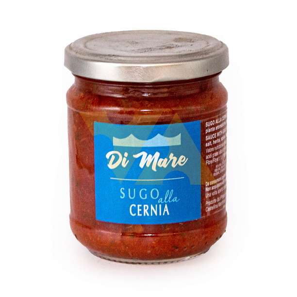 Соус из морского окуня 33% TOSCANA IN TAVOLA, RDA, 0,180 кг (ст/б)  RDA S.r.l. Италия