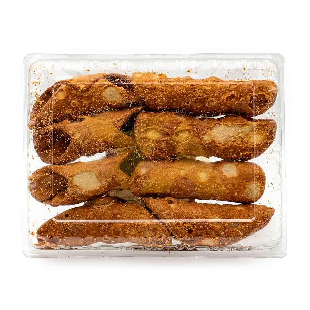 Канноли (трубочки) сицилийские большие, 8 шт в коробке, PENNISI, 0,250 кг  Dolciaria Pennisi Италия