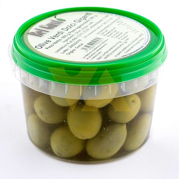 Оливки гигантские BEL GUSTO, GRANATA, 0,600 кг/0,35 кг (пл/б) купить с ...