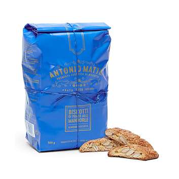 Кантуччи с миндалем, печенье из Прато, ANTONIO MATTEI, 0,500 кг