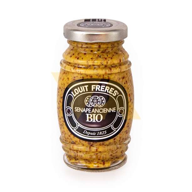 Горчица античная зернистая БИО т.м. LOUIT FRERES, 0,130 кг  Louit Frères Италия