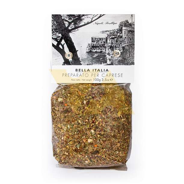 Специи для салата Капрезе, BELLA ITALIA, UMBRO, 0,1 кг (пл/пак)  Antico Pastificio Umbro S.r.l. Италия
