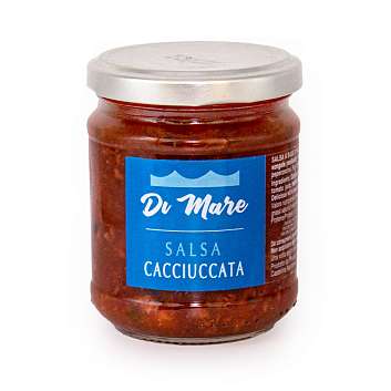 Соус из морепродуктов 92% TOSCANA IN TAVOLA, RDA, 0,180 кг (ст/б)