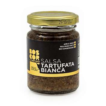 Соус Тартуфата с белым трюфелем BOSCOR, CALUGI, 0,085 кг (ст/б)