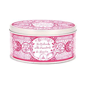 Коломба с цукатами и миндальной глазурью DOLCE&GABBANA, 0,75 кг (ж/б)