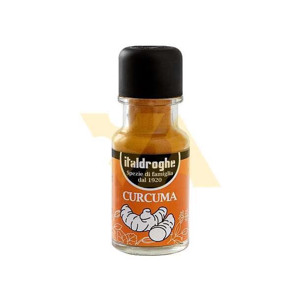 Куркума молотая ITALDROGHE, 0,050 кг (ст/бут)  ALMI ITALIA Италия