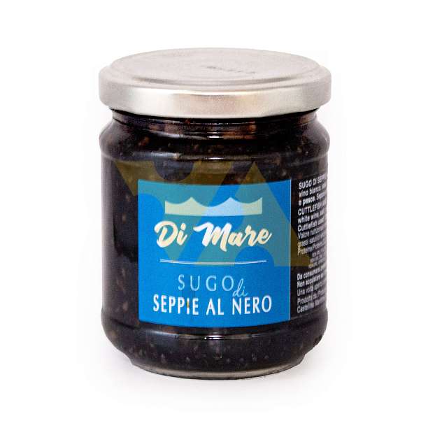 Соус из каракатиц и чернил каракатиц TOSCANA IN TAVOLA, RDA, 0,180 кг (ст/б)  RDA S.r.l. Италия