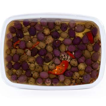 Ассорти из оливок приправленое BEL GUSTO, GRANATA, 0,95 кг (пл/конт)