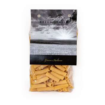 Тортильони BELLA ITALIA, паста из твердых сортов пшеницы,  UMBRO, 0,5 кг