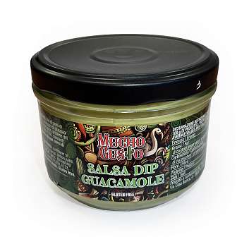 Соус Гуакамоле, соус из авокадо и перцев, MUCHO GUSTO, 0,230 кг (ст/б)
