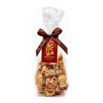Трюфель из белого шоколада с соленым арахисом, LA PERLA, 0,200 кг (пл/пак)