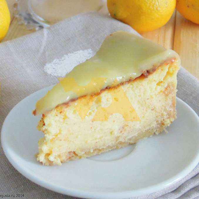 Сладкий чизкейк с рикоттой