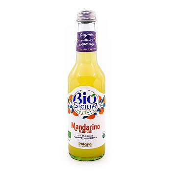 Лимонад из мандарина с лимоном БИО, POLARA, 0,275 л (ст/бут)