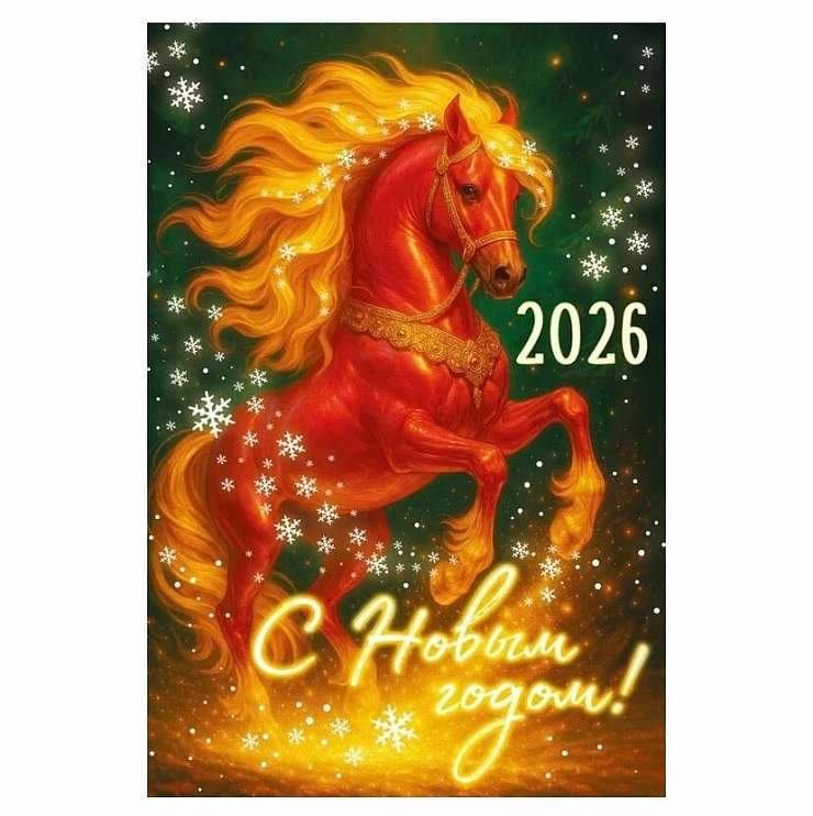 С наступающим Новым 2026 годом и Рождеством!    
