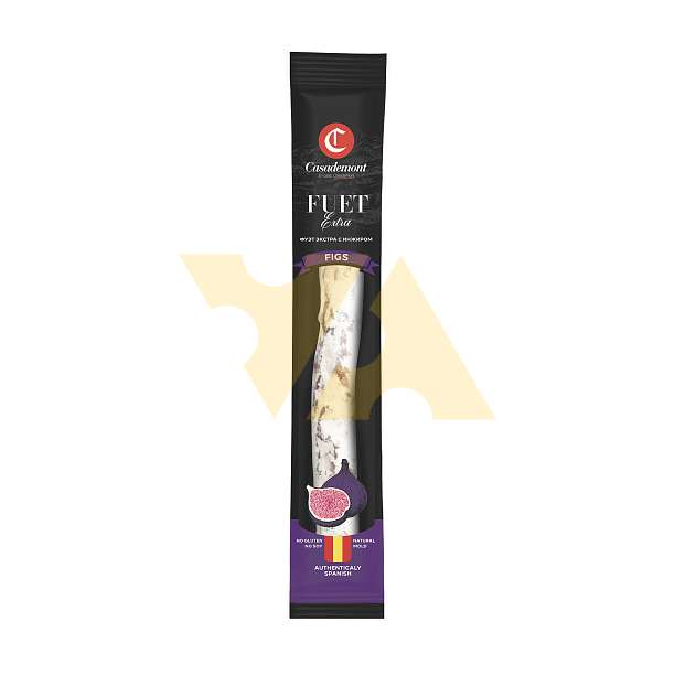 Фуэт с инжиром, колбаса сыровяленая, CASADEMONT, 0,11 кг  Casademont Россия