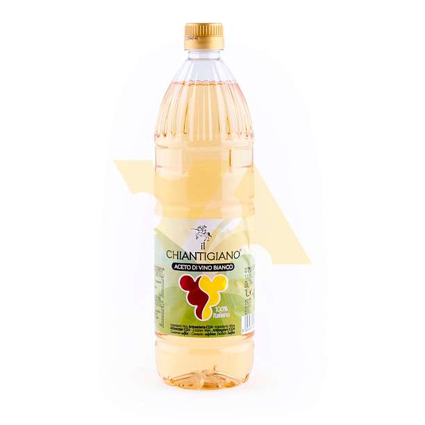 Уксус винный белый IL CHIANTIGIANO, кислотность 6%, ARETINO, 1 л (пл ...