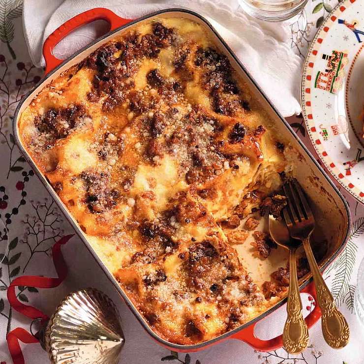 Винчиграсси, маркеджанская «лазанья»