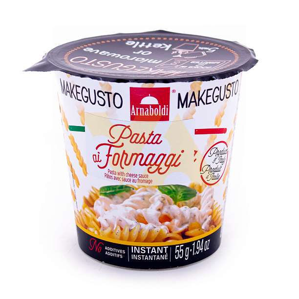 Фузилли с сыром быстрого приготовления, ANTAAR&S, 0,055 кг  Antaar&s S.p.a Италия