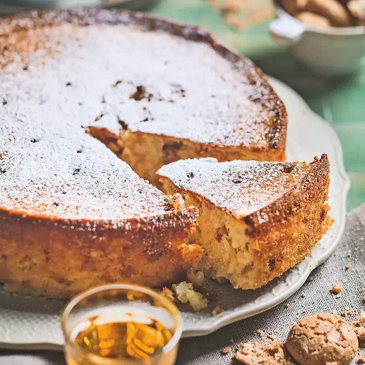 Рисовый пирог