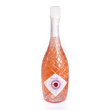 Вино безалкогольное розовое на основе виноградного сока, ANNA SPINATO, 0,750 л