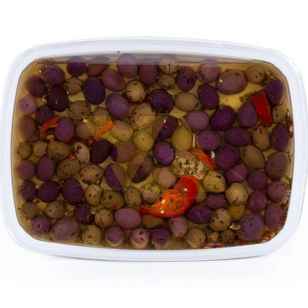 Ассорти из оливок приправленое BEL GUSTO, GRANATA, 0,95 кг (пл/конт)  Granata Antonio Италия