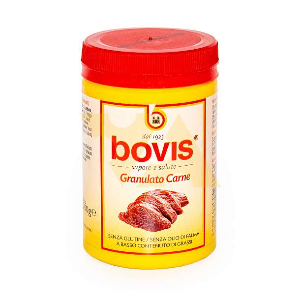 Бульон мясной гранулированный, BOVIS, 0,2 кг (пл/б)