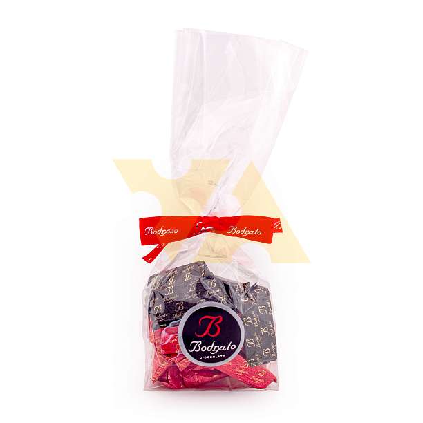 Конфеты Джандуотти темные и классические, BODRATO CIOCCOLATO, 0,150 кг (пласт/пак)  Bodrato Cioccolato Италия