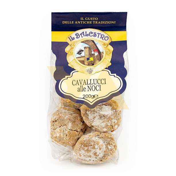 Кавалуччи с грецкими орехами IL BALESTRO, 0,200 кг (пл/пак)  Le Logge Италия