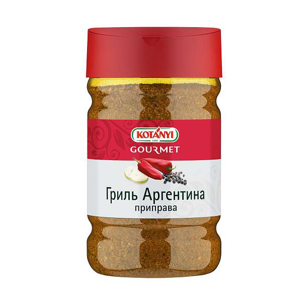 Приправа гриль Аргентина F, KOTANYI, 1,2 л/0,83 кг  KOTANYI Австрия