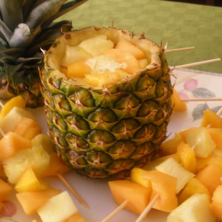 Ананасовый сюрприз