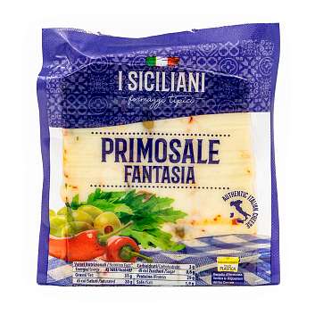 Пекорино Фантазия PRIMOSALE, молодой сыр из овечьего молока, BIOPEK, 0,200 кг