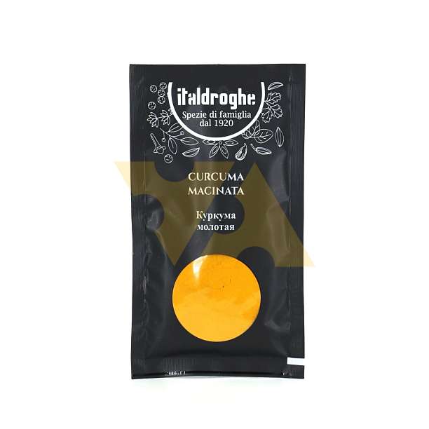 Куркума молотая ITALDROGHE, 0,030 кг  ALMI ITALIA Италия
