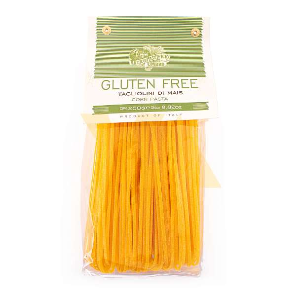 Тальолини, паста из кукурузной муки без глютена, UMBRO, 0,25 кг 0.25 Antico Pastificio Umbro S.r.l. Италия