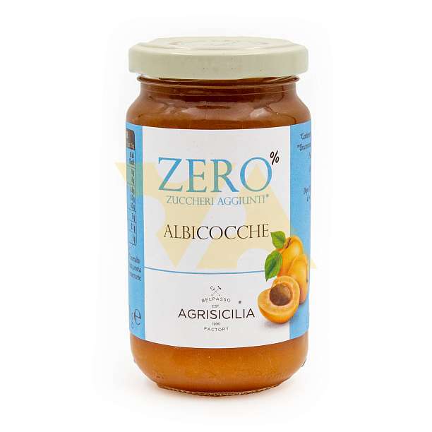 Конфитюр без добавления сахара из абрикосов, AGRISICILIA, 0,240 кг (ст/б)  Agrisicilia Италия