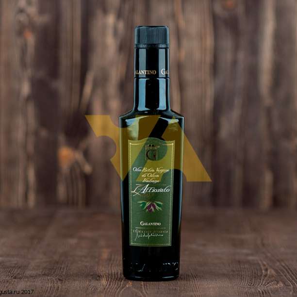 Масло оливковое первого холодного отжима L'AFFIORATO, GALANTINO, 0,25 л (бутулка MONET)  Frantoio F.lli Galantino S.N.C. Италия