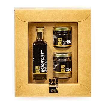 Набор трюфельный (масло, соус, трюфель) BOSCOR, CALUGI, 0,140 кг (карт/кор)