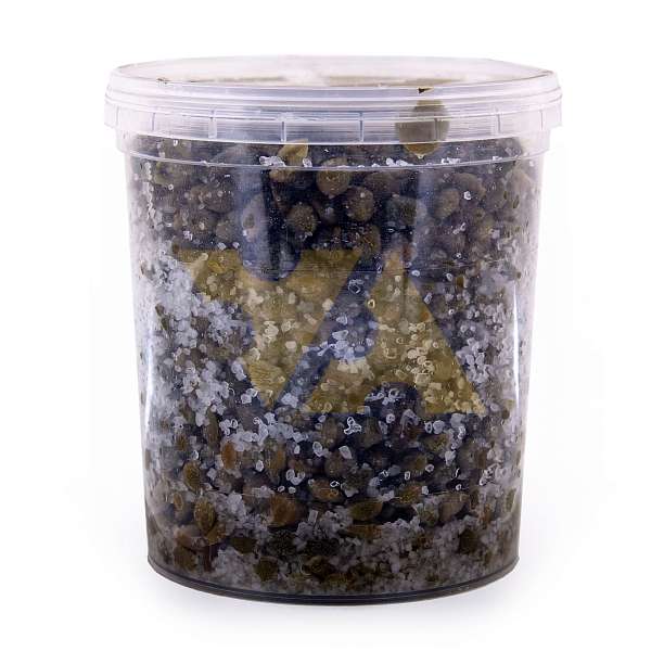 Каперсы Лакримелла в соли (размер 9/11), ITALCARCIOFI, 1 кг (пл/б)  Italcarciofi S.r.L. Италия