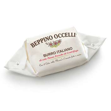 Масло сливочное Альпийские звезды, OCCELLI, 0,100 кг (бум/уп)
