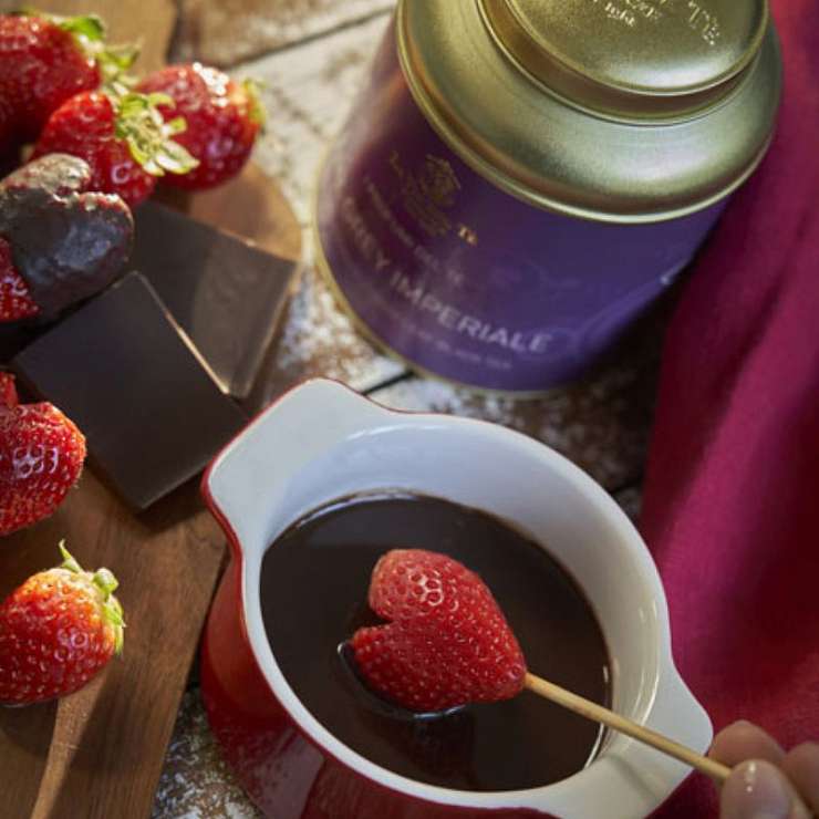 Клубника в шоколаде "Эрл Грей "