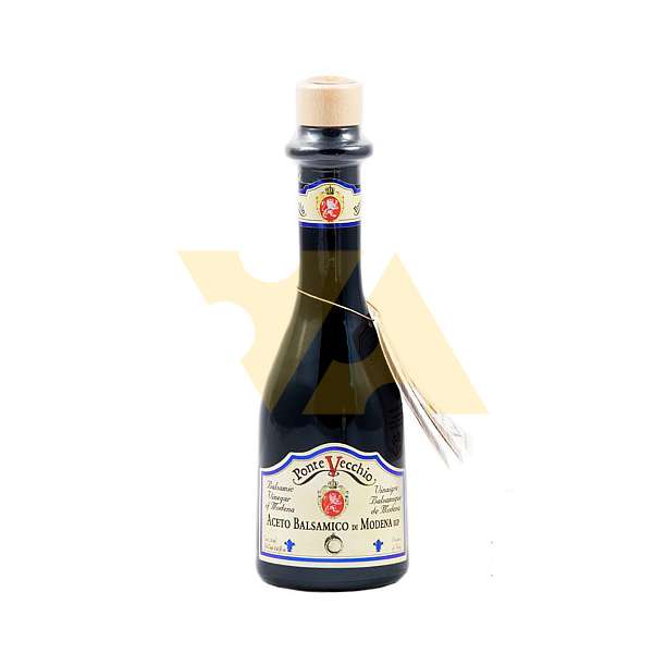 Уксус бальзамический из Модены IGP, PONTE VECCHIO, PNT0103, выдержка 2 года, 0,25 л (ст/б)  Acetaia Leonardi Италия