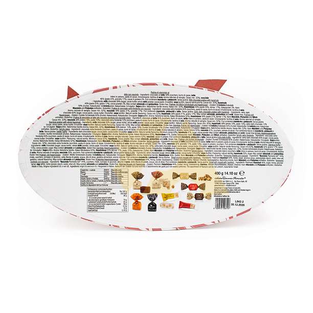 Конфеты в наборе (ассорти),  т.м. ANTICA TORRONERIA PIEMONTESE, 0,400 кг  Antica Torroneria Piemontese Италия