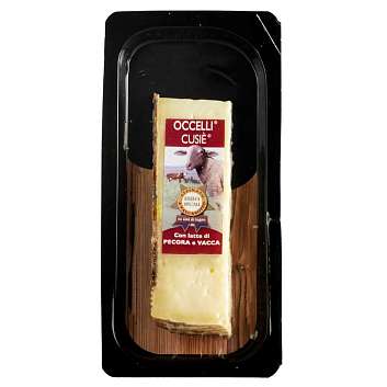 Сыр из смеси овечьего и коровьего молока CUSIE, OCCELLI, 0,080 кг