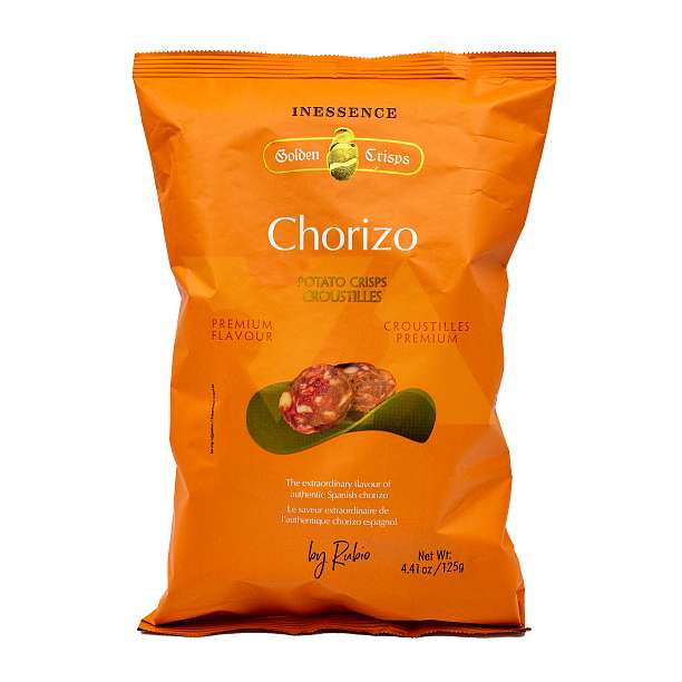 Чипсы картофельные со вкусом чоризо, RUBIO, 0,125 кг  Rubio Snacks Испания